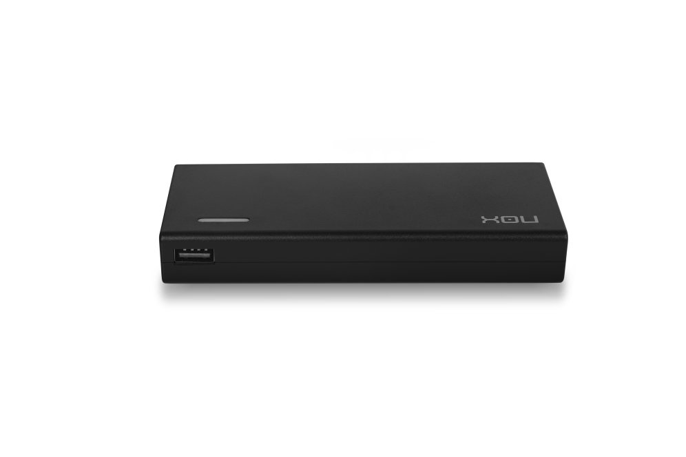 Cargador para portátil NOX NXPWR90NB USB-A Clavija de portátil Negro 90W
