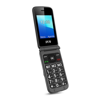Móvil SPC 2326T Stella 2 2.4" Dual SIM Negro