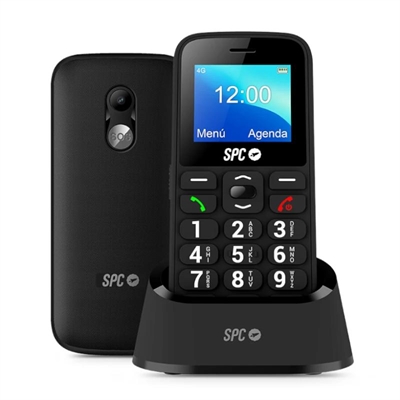 Móvil SPC 2329N Fortune 2 4G 1.77" 176MB 128GB Negro