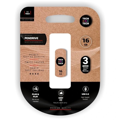 Memoria USB Tech One Tech Pro Smart Clip 16GB USB-A