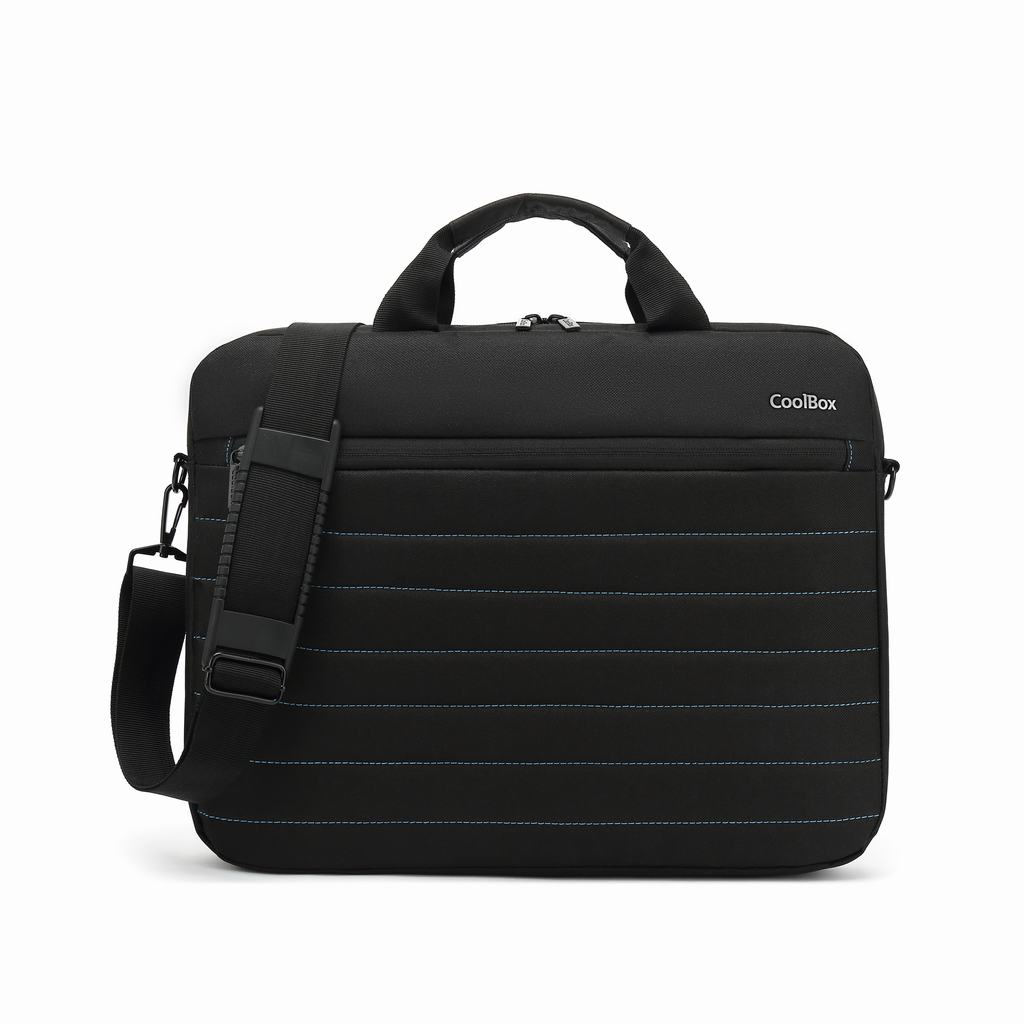 Maletín CoolBox COO-BAG14-1N 14" Negro