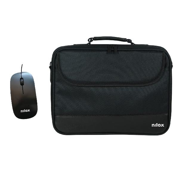 Maletín Nilox Maletín Duro 15.6" Negro