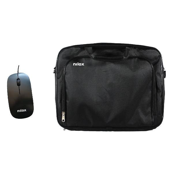 Maletín Nilox Essential 2 15.6" Negro