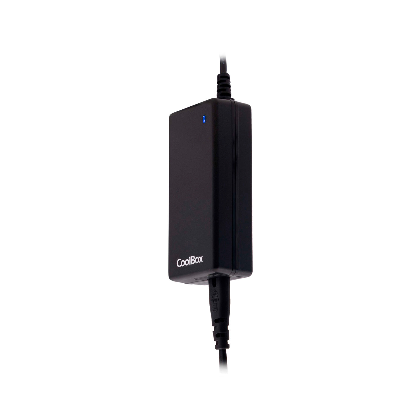 Cargador para portátil CoolBox COO-H413 Clavija de portátil Negro 65W