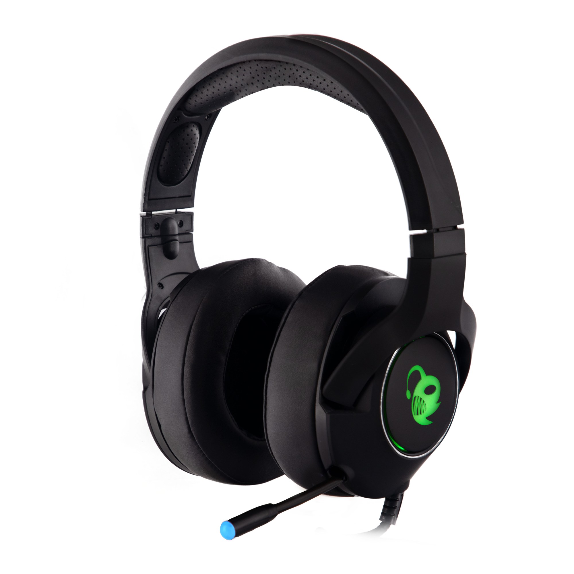 Auriculares CoolBox DeepChroma Diadema Jack 3,5 mm Negro