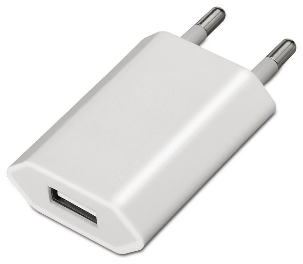 Cargador de pared Aisens A110-0063 USB-A Blanco