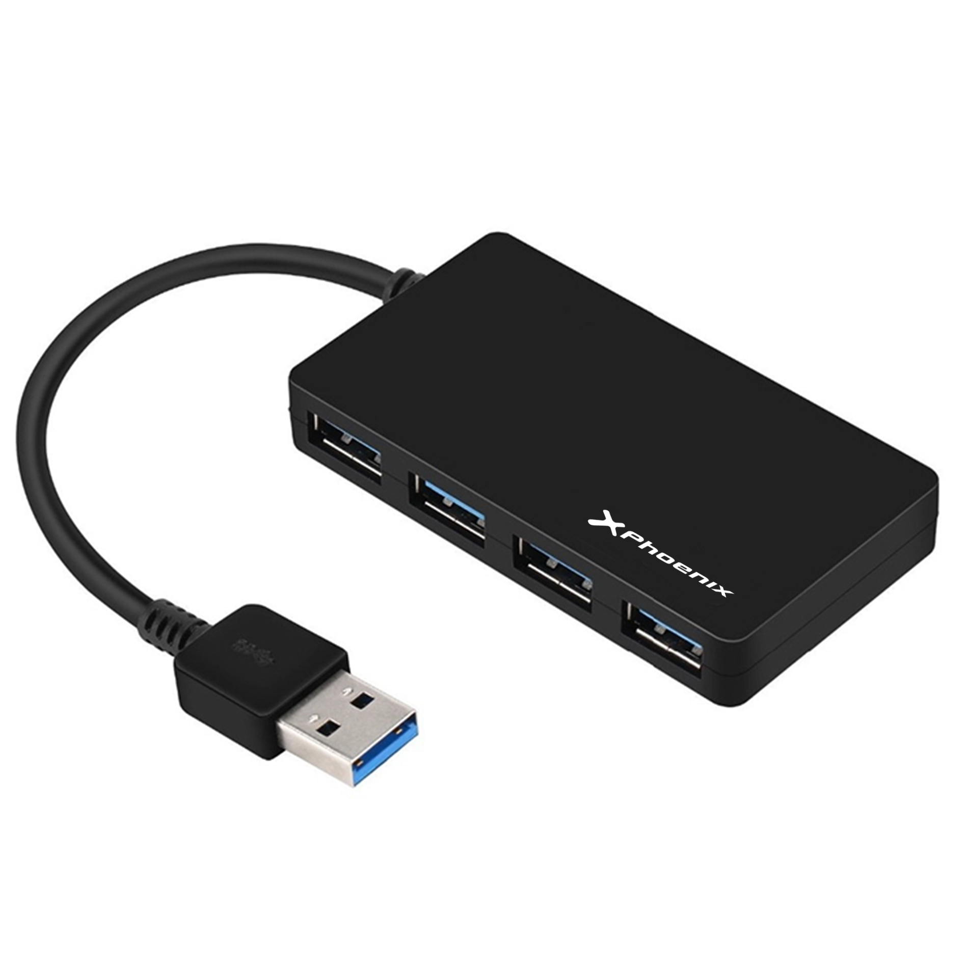 Hub USB Phoenix 4 puertos USB 3.1 Gen1 Tipo A