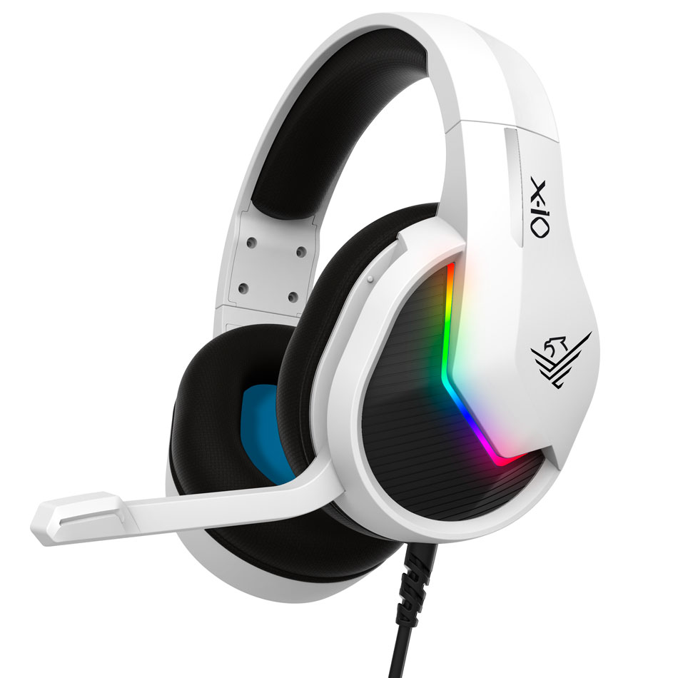 Auriculares Phoenix technologies X-IO Diadema Jack 3,5 mm Blanco