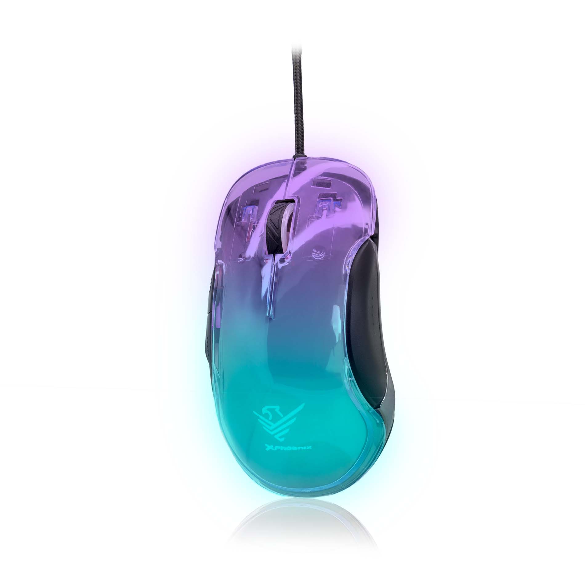 Ratón Phoenix technologies Banshee Con cable