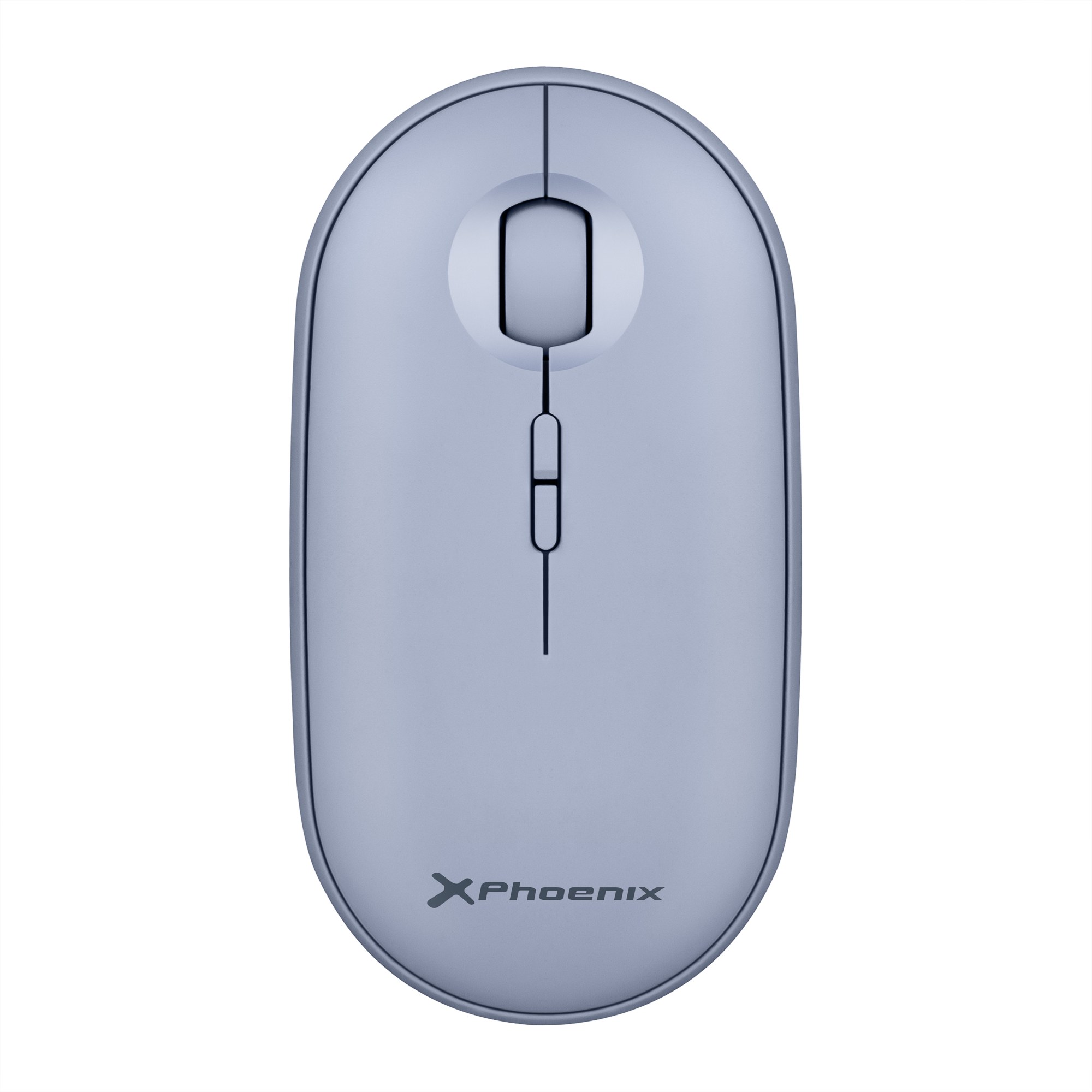 Ratón Phoenix technologies Rebble Inalámbrico Bluetooth Azul