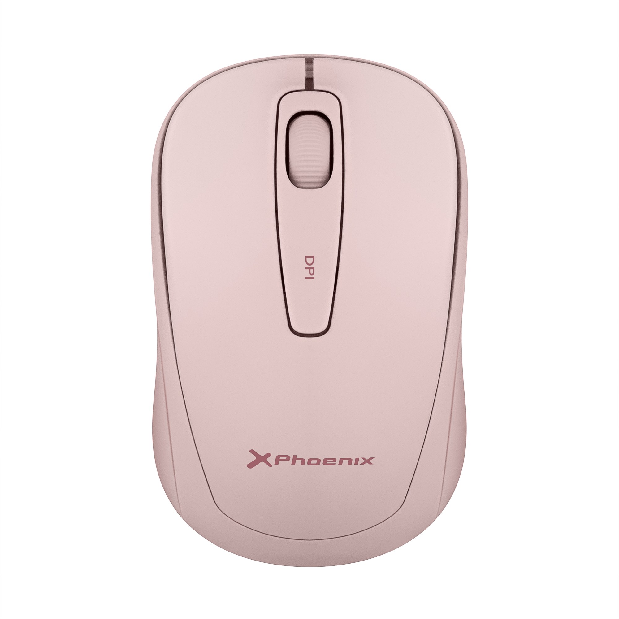 Ratón Phoenix technologies M250 Inalámbrico Rosa