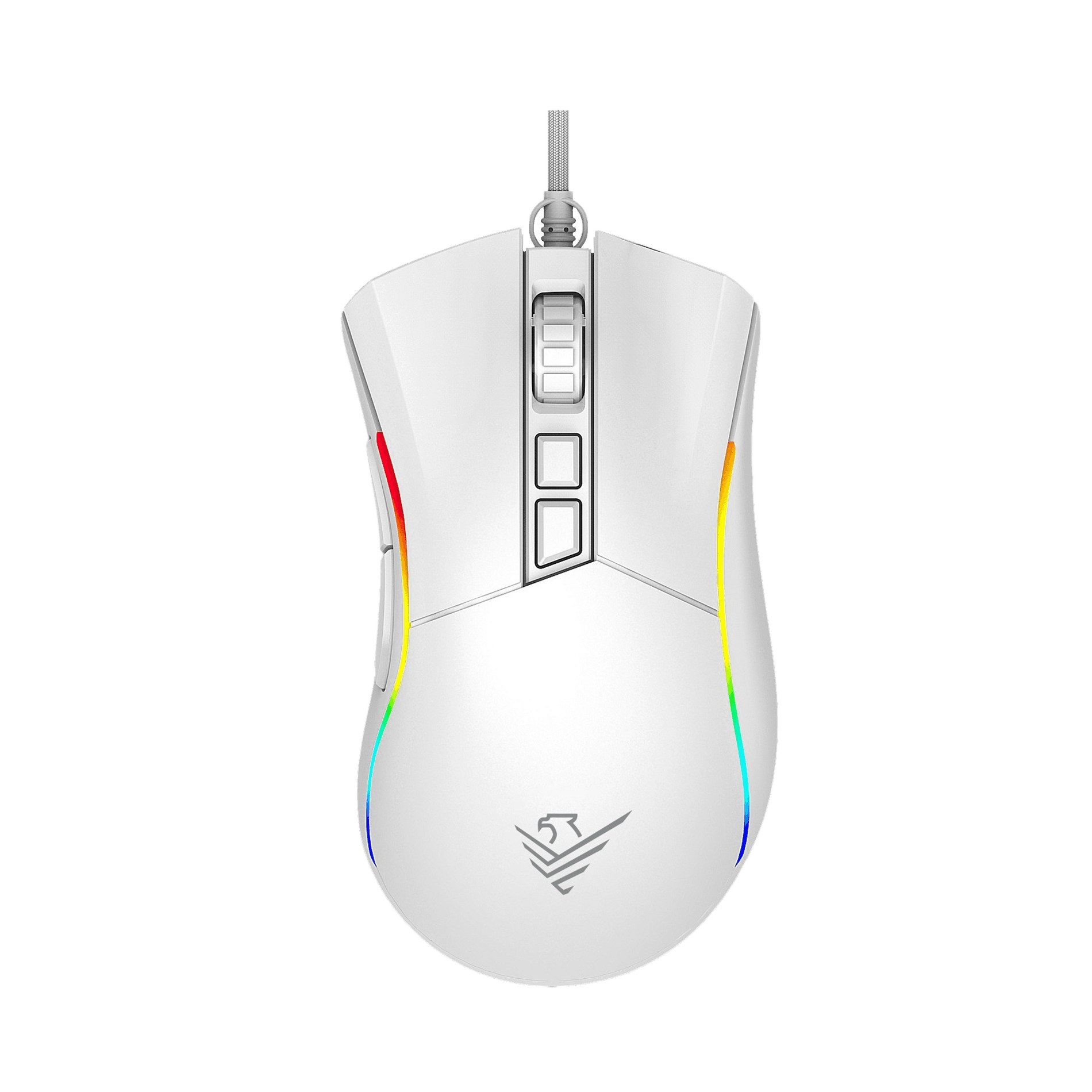 Ratón Phoenix technologies Gaming Void Con cable Blanco