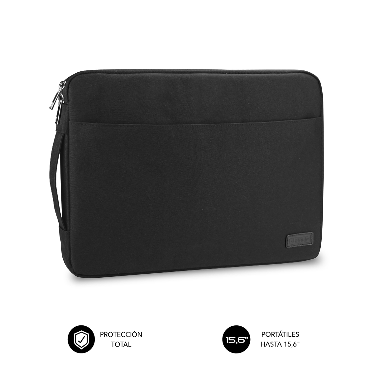Funda Subblim Urban Laptop Sleeve 15.6" Negro