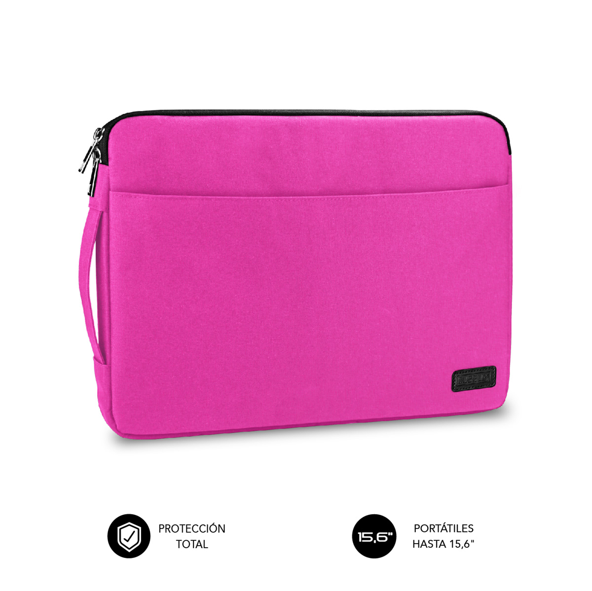 Funda Subblim Urban Laptop Sleeve 14" Rosa