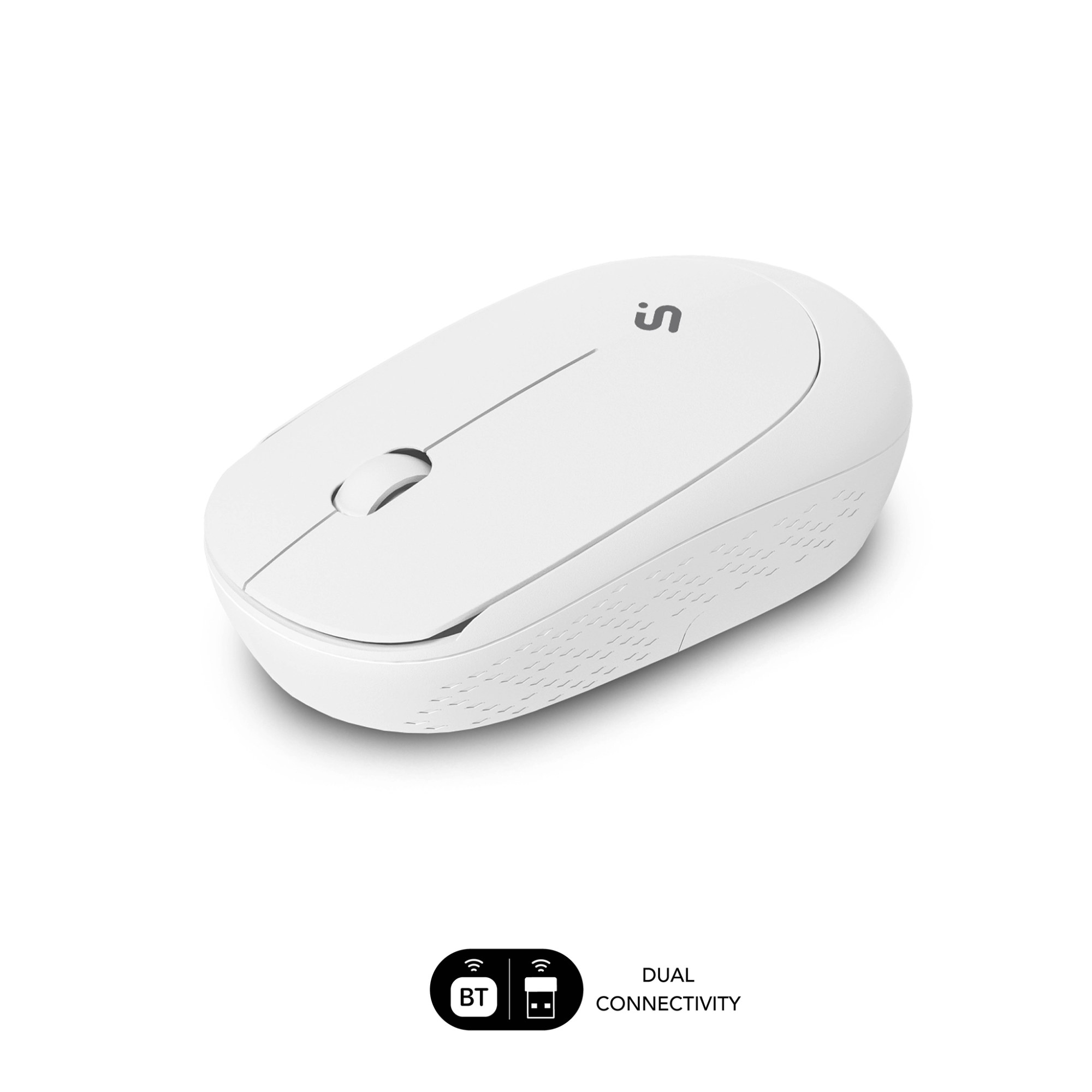 Ratón Subblim Business Plus Inalámbrico Blanco