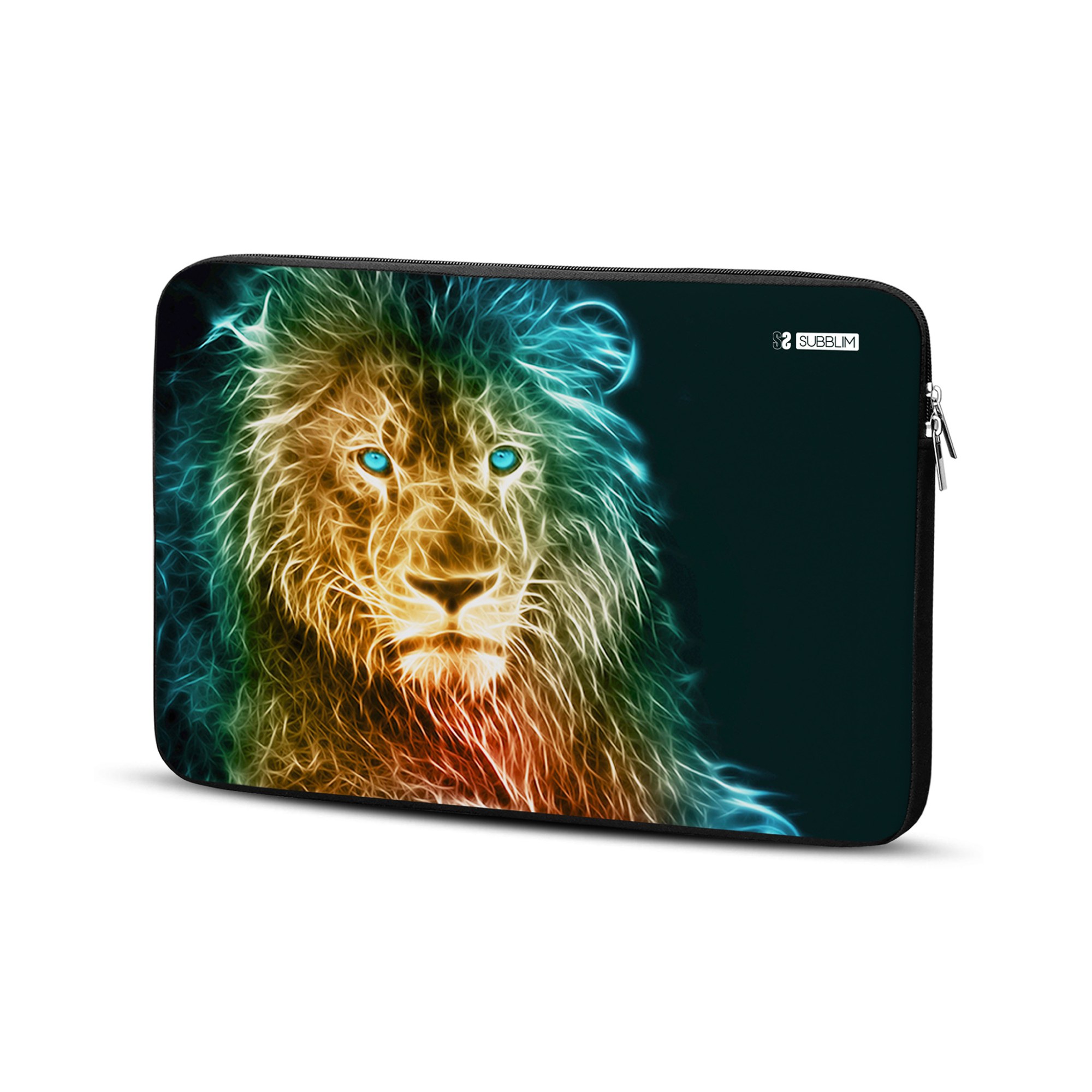 Funda Subblim Trendy Sleeve Neo Lion 14"