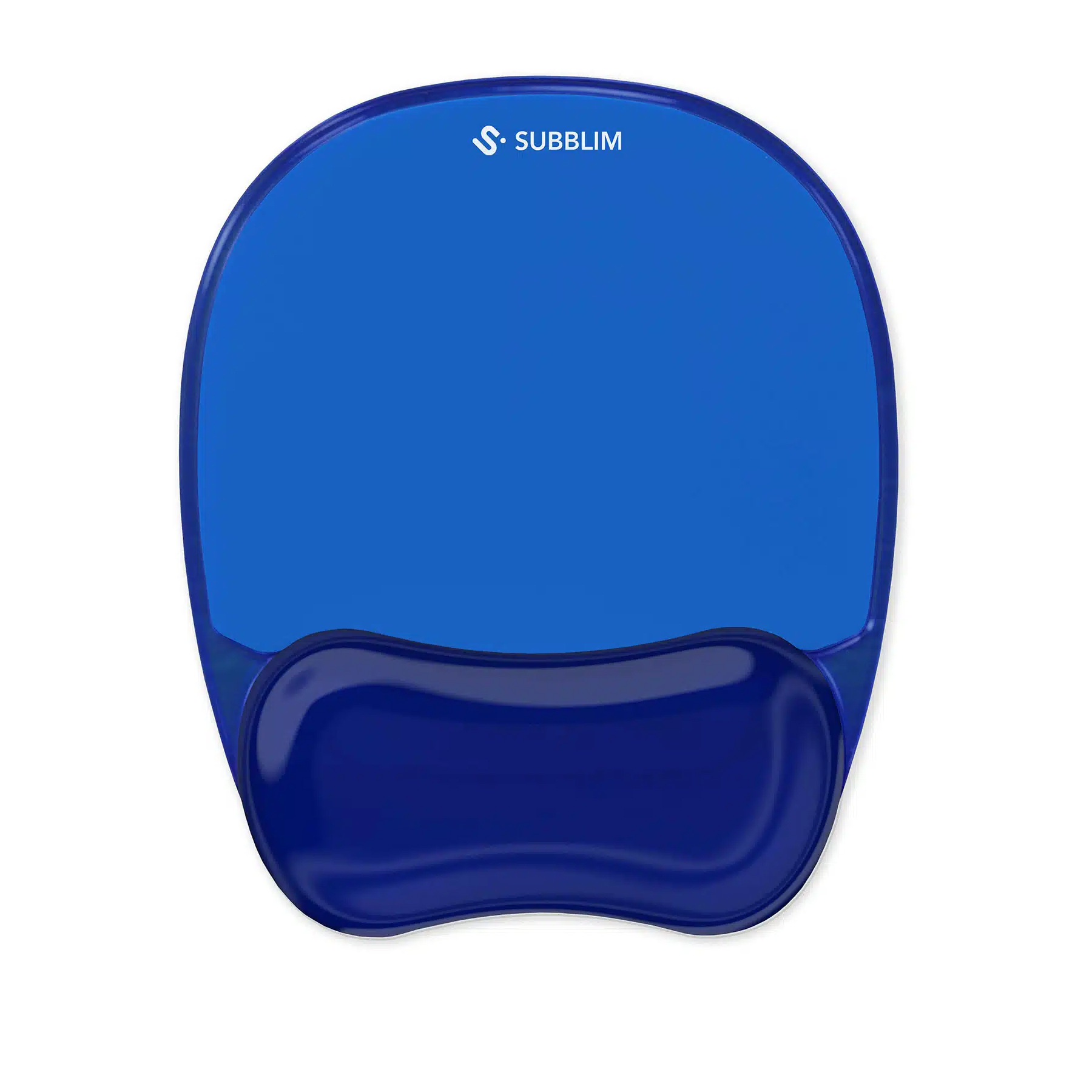 Alfombrilla Subblim Ergo Crystal Flex Azul profundo