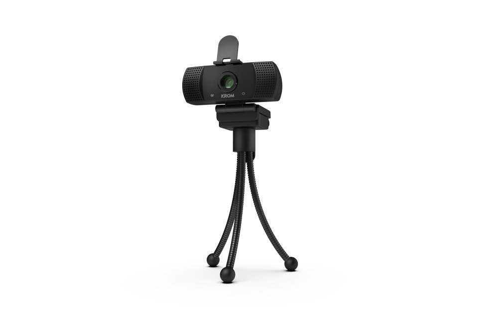 Webcam Krom Negro