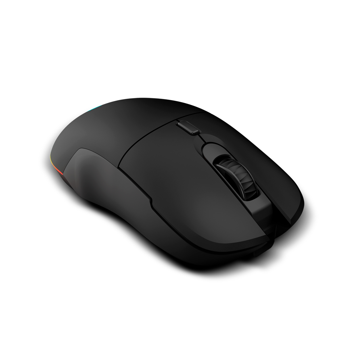 Ratón Krom Komet Inalámbrico Negro