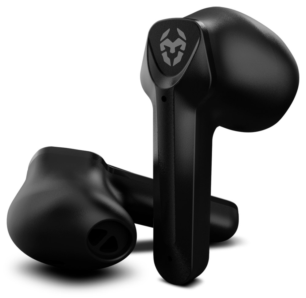 Auriculares Krom KALL De botón (TWS) Bluetooth Negro