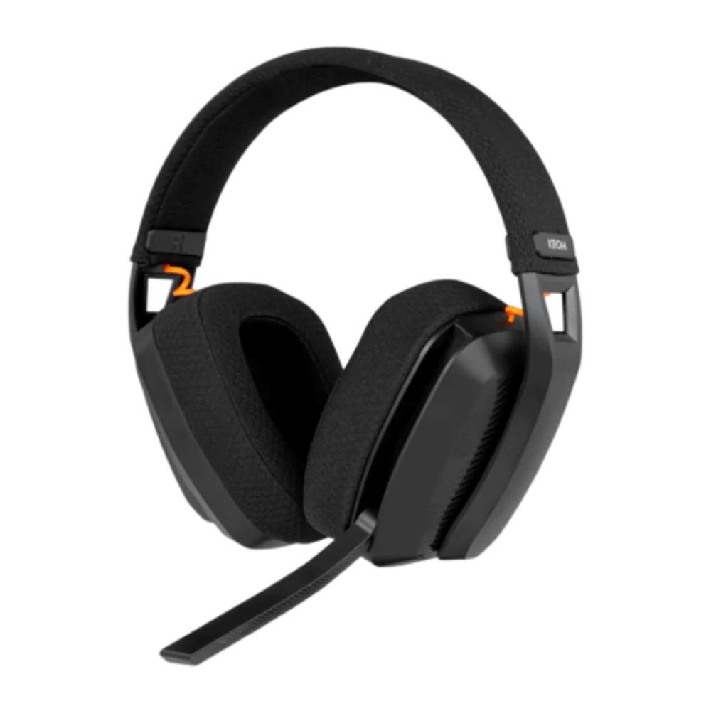 Auriculares Krom Kanji Diadema Bluetooth Inalámbrico 2,4 GHz USB-C Negro