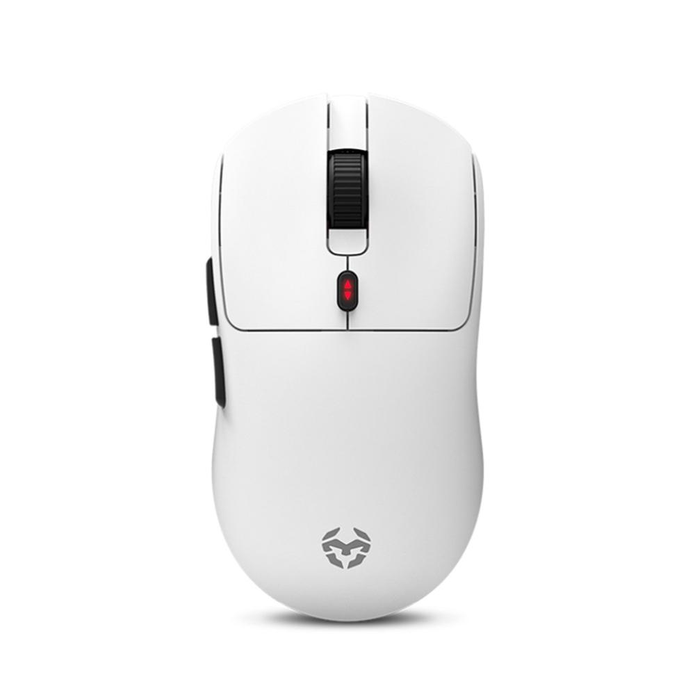 Ratón Krom Klever Inalámbrico Blanco