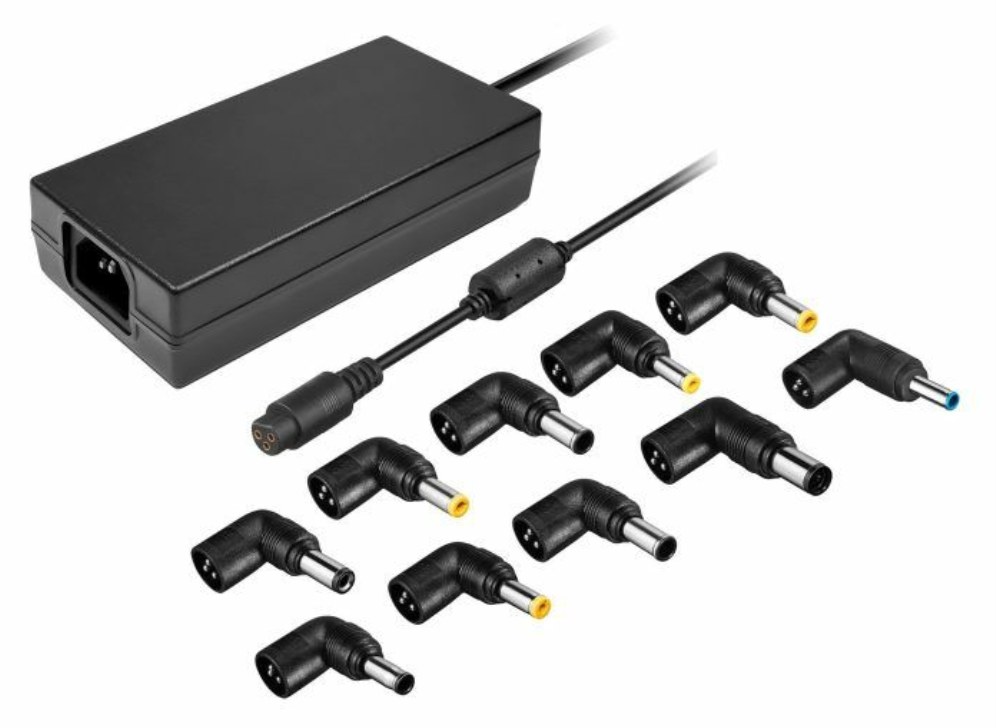 Cargador para portátil Leotec LENCSHOME120 Clavija de portátil Negro 120W