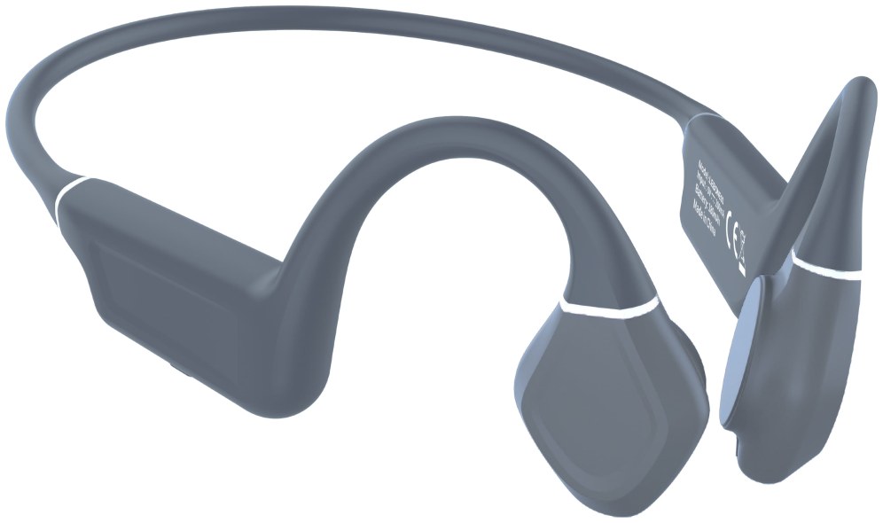 Auriculares Leotec LEBONE03G Open-ear / conducción ósea Bluetooth Gris