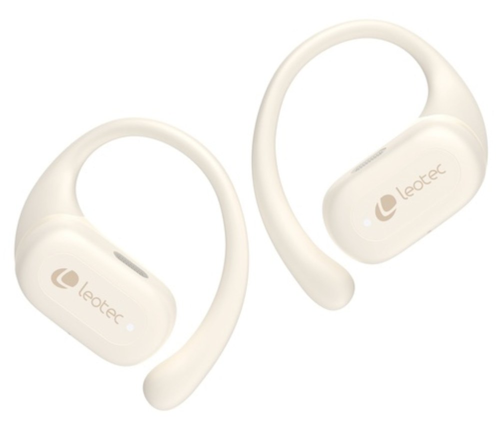 Auriculares Leotec digital lifestyle Open Air Zenith Sport Open-ear / conducción ósea Bluetooth Beige