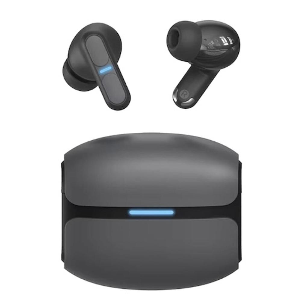 Auriculares Leotec Nebula Fit De botón (TWS) Bluetooth Negro