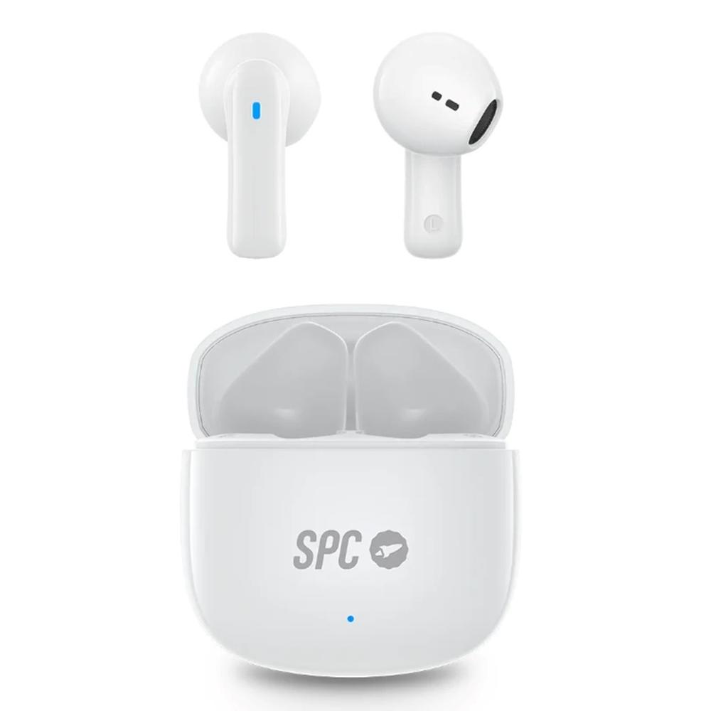 Auriculares SPC Zion 2 De botón (TWS) Bluetooth USB-C Blanco