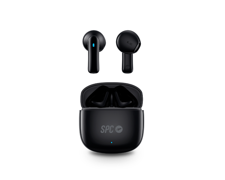 Auriculares SPC Zion 2 De botón (TWS) Bluetooth USB-C Negro