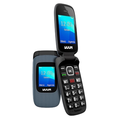 Móvil SPC WUUM 2335N 2.4" 32MB 32MB Negro