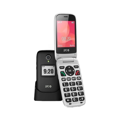 Móvil SPC 2334N Polaris 2.8" 2MP Negro