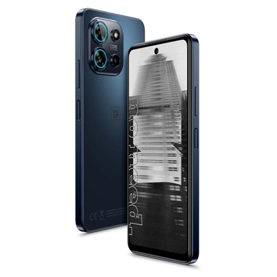 Móvil SPC Wuum S Pro 6.6" Unisoc T606 6GB 256GB Deep Sky