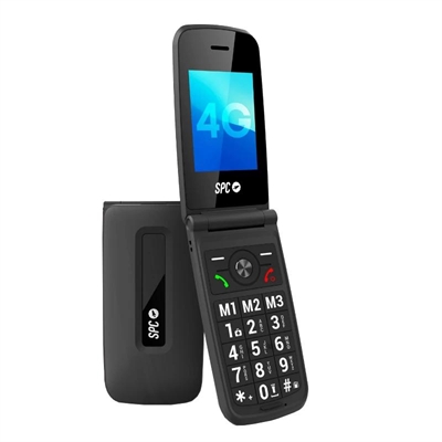 Móvil SPC 2342N Titan 4G 2.4" Negro