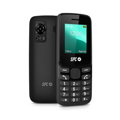 Móvil SPC 2341N Talk 2 Go 1.77" Negro