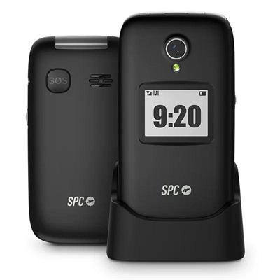 Móvil SPC 2338N Polaris Pure 4G 2.31" Negro