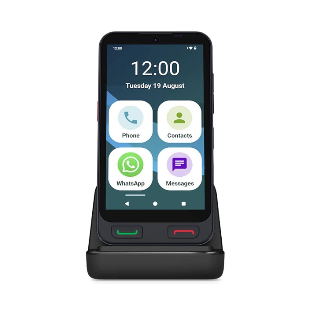 Móvil SPC Zeus 2 64GB 4GB Negro + base