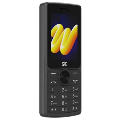 Móvil SPC Wild Cool 4G 2.4" Negro