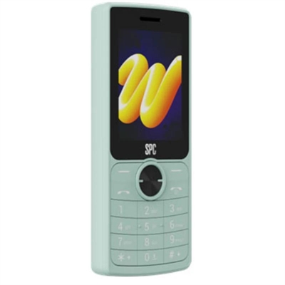 Móvil SPC Wild Cool 4G 2.4" Menta