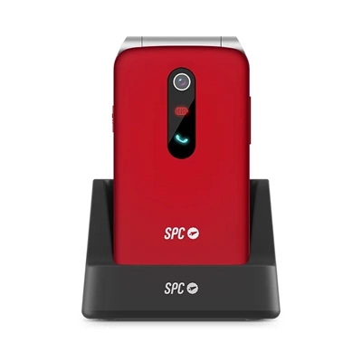 Móvil SPC Stella 3 2.4" Rojo