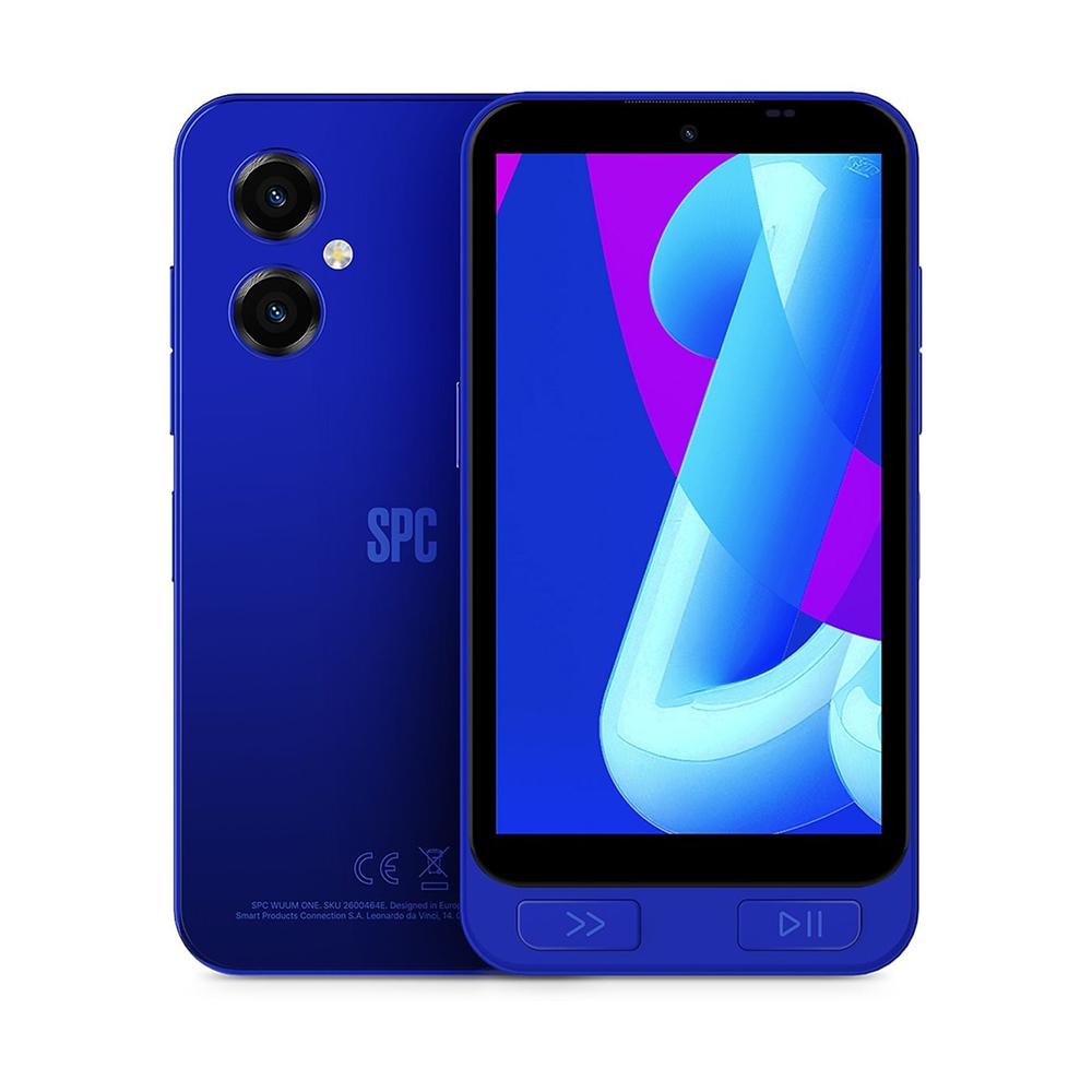 Móvil SPC Wuum One Discovery 64GB 4GB Azul