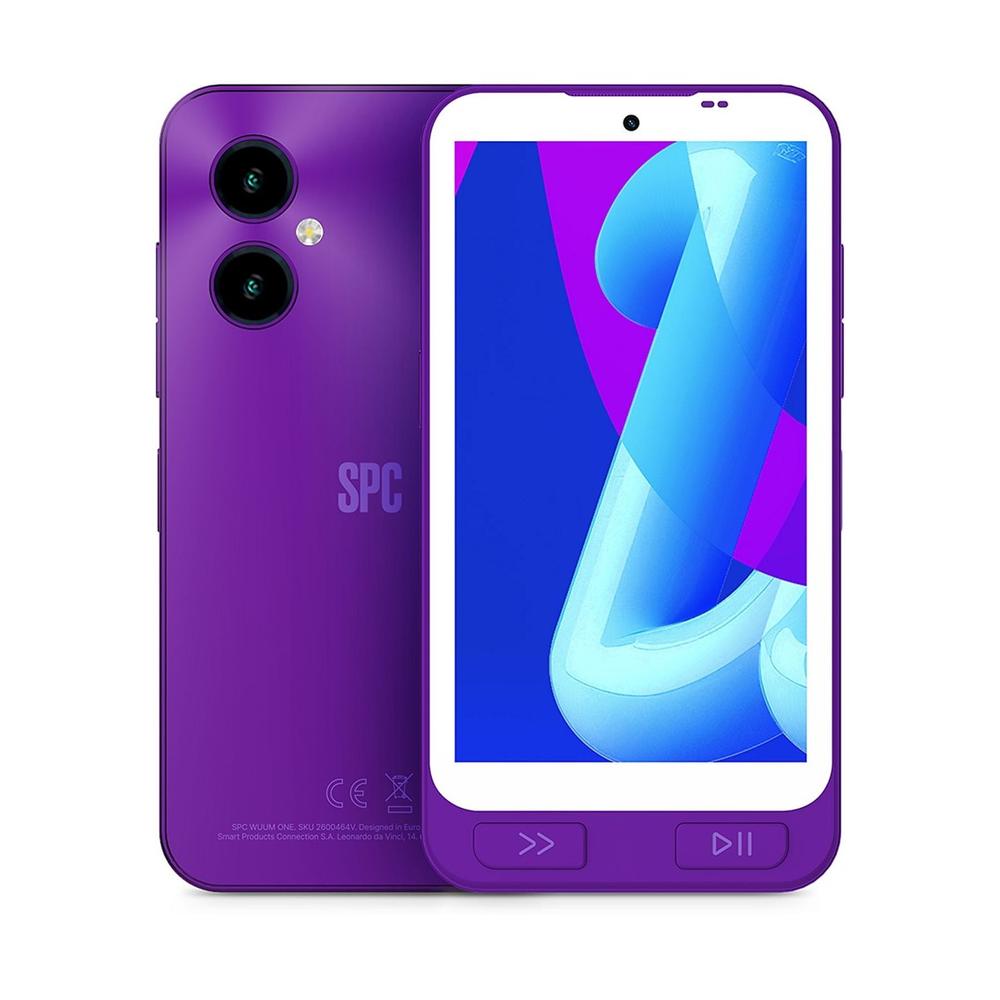 Móvil SPC Wuum One Discovery 64GB 4GB Púrpura
