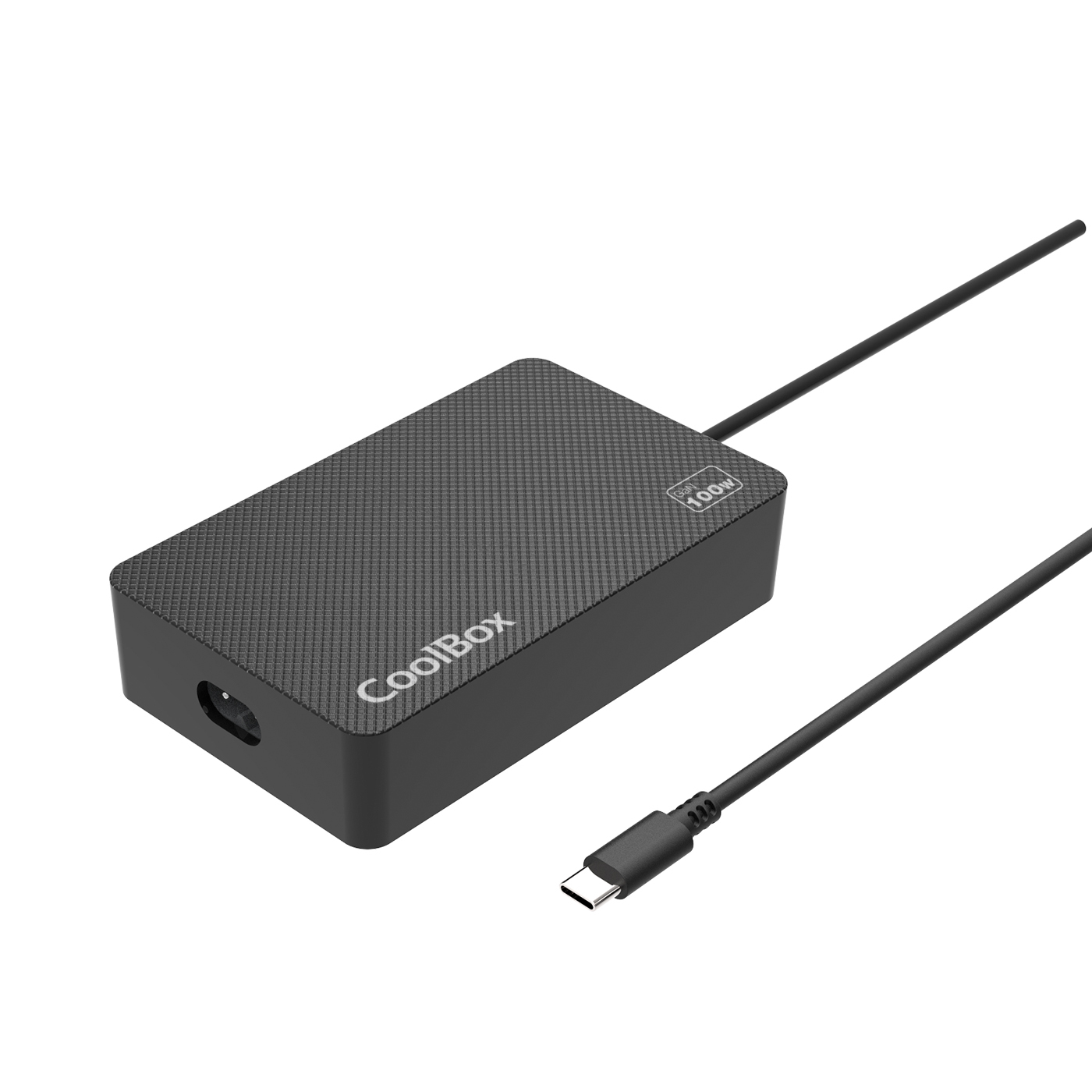 Cargador para portátil CoolBox COO-NB100-UC USB-C 100W