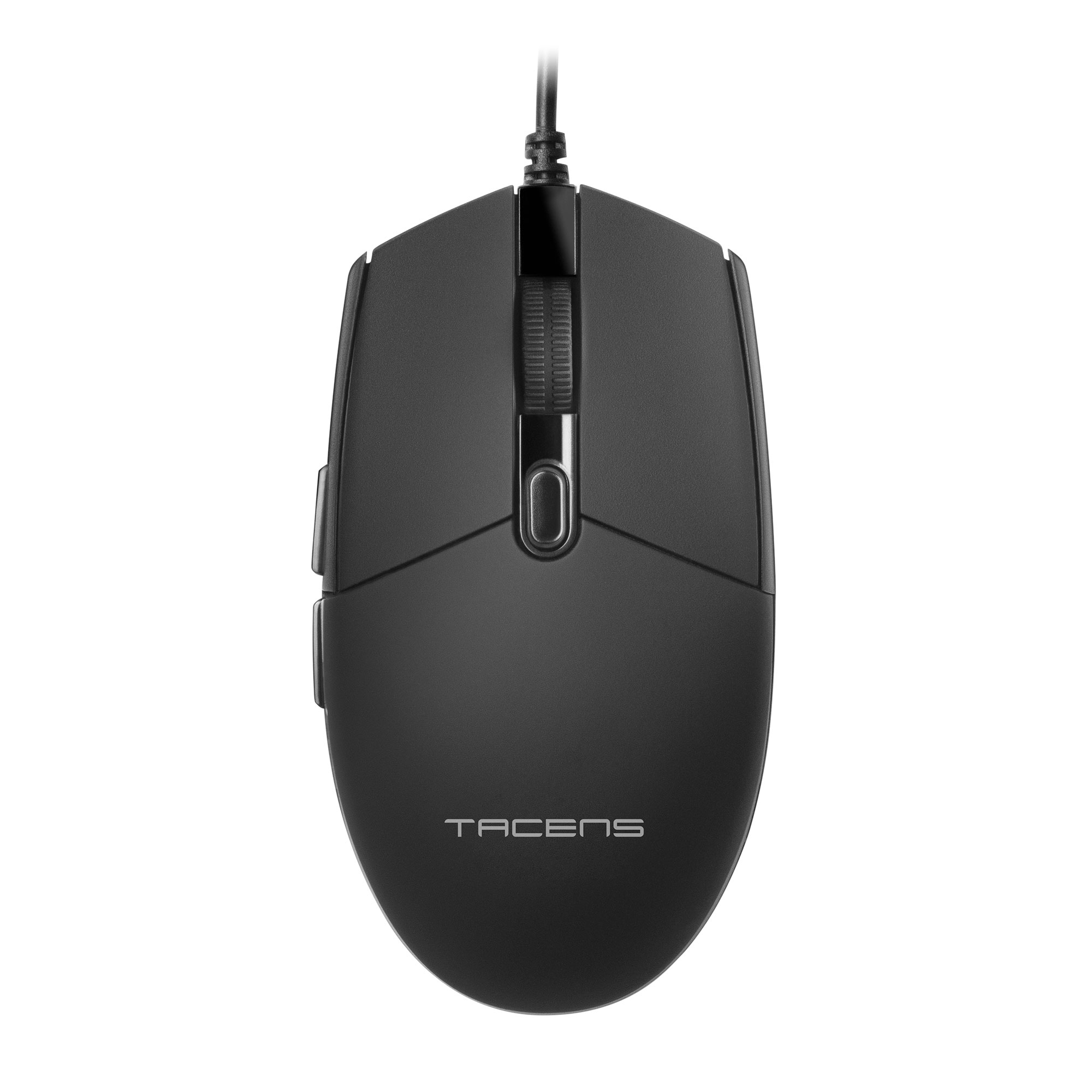 Ratón Tacens Anima AMG Con cable Negro