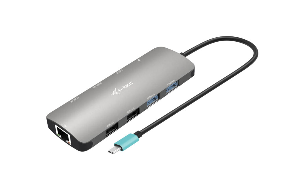 Nano docking station i - tec usb - c metal