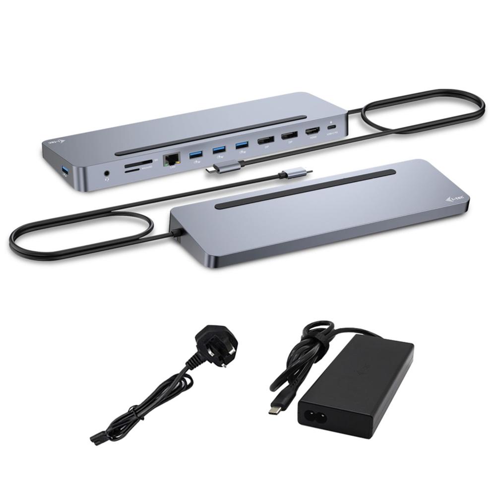 Docking station i - tec usb tipo c