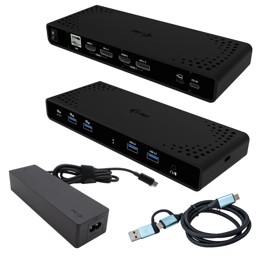 Docking station i - tec 12 en 1