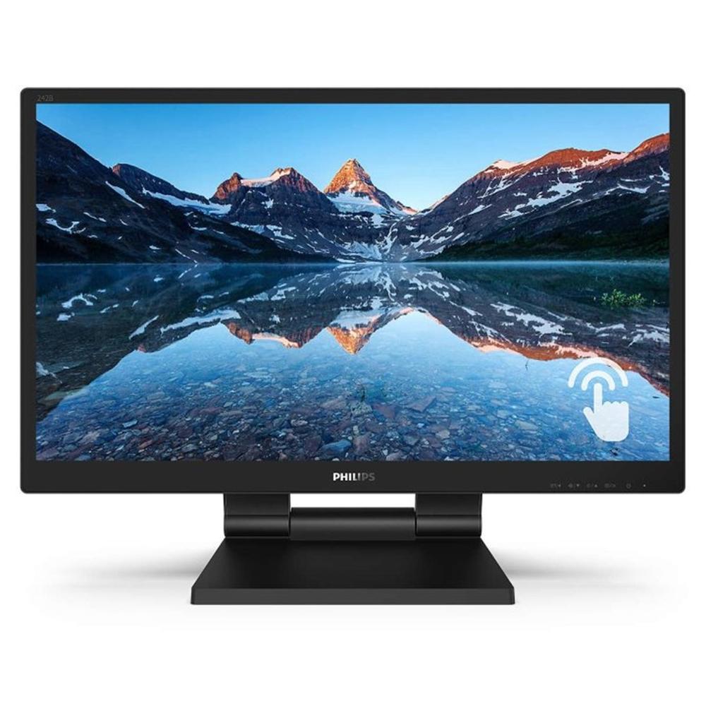 Monitor Philips 242B9T 23.8" Full HD IPS 60 Hz Negro